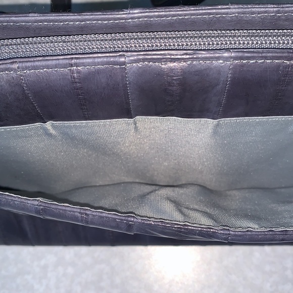 Vintage Eel Skin Shoulder Bag - Picture 10 of 13